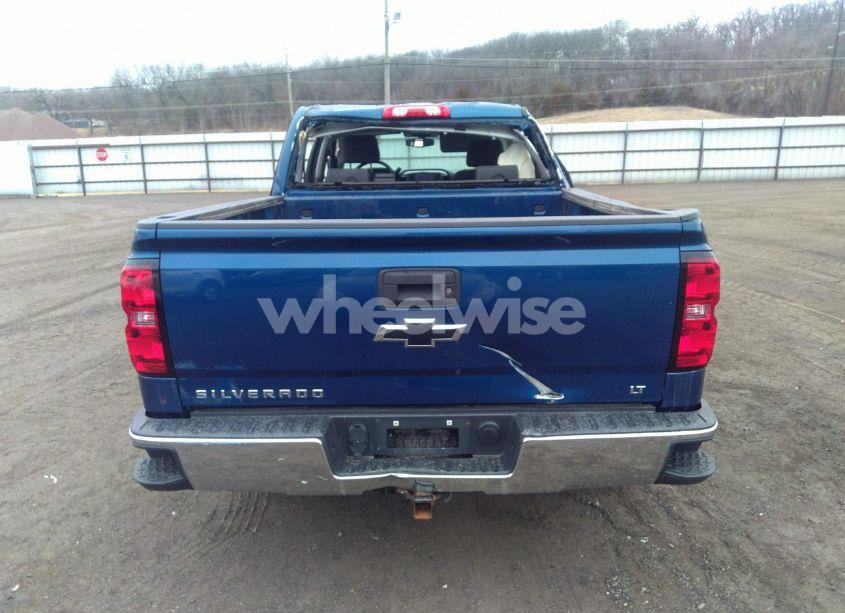 Photo 16 of 2016 Chevrolet Silverado 1500 1LT (VIN 3GCUKREC4GG331138)