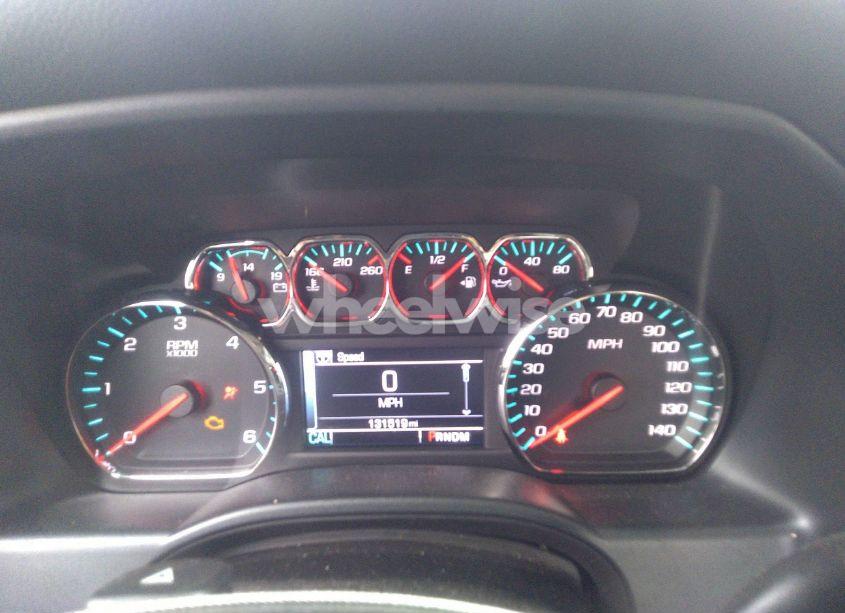 Photo 7 of 2016 Chevrolet Silverado 1500 1LT (VIN 3GCUKREC4GG331138)