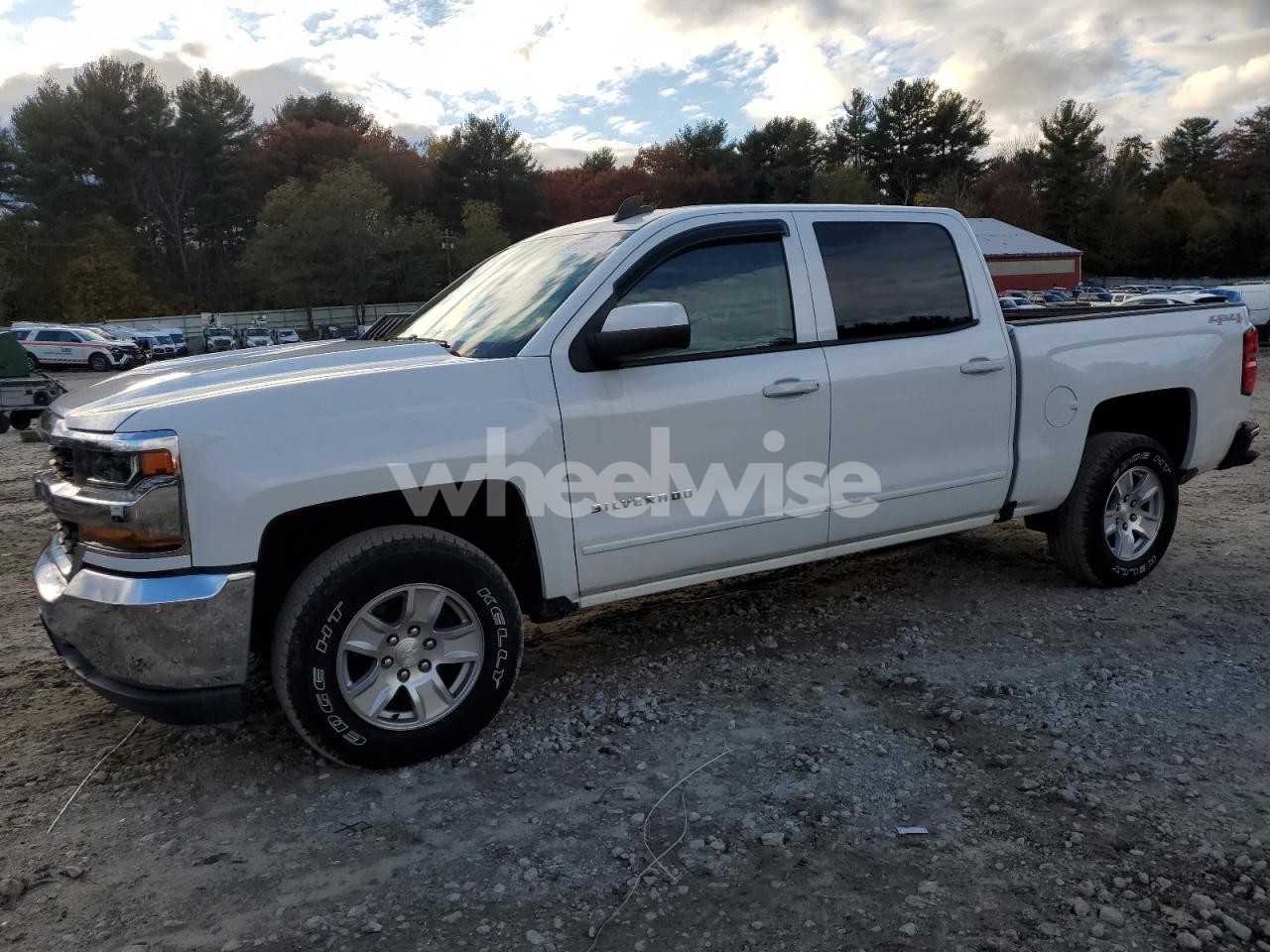 2016 CHEVROLET SILVERADO K1500 LT (VIN 3GCUKREC4GG349638) main photo