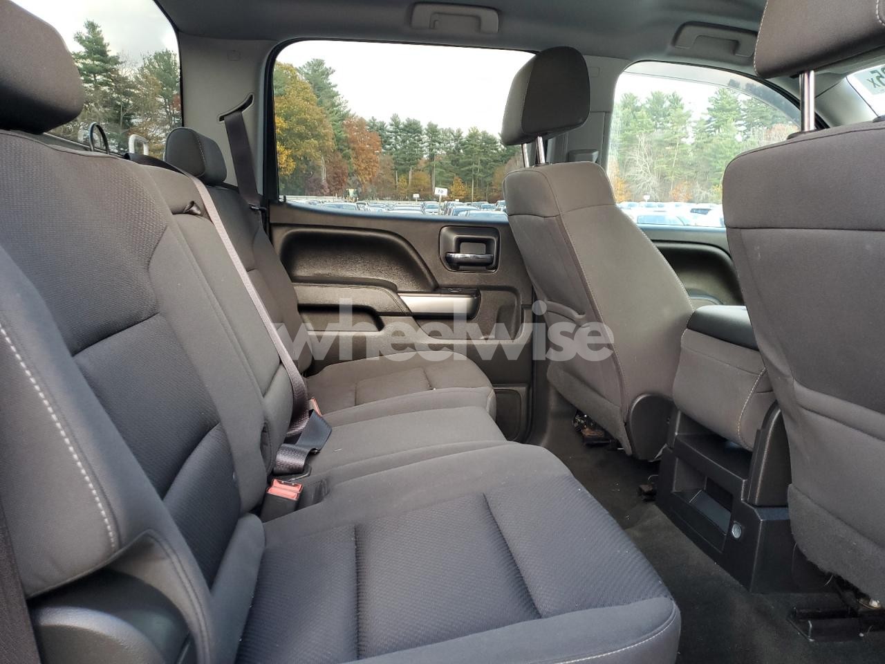 Photo 10 of 2016 CHEVROLET SILVERADO K1500 LT (VIN 3GCUKREC4GG349638)