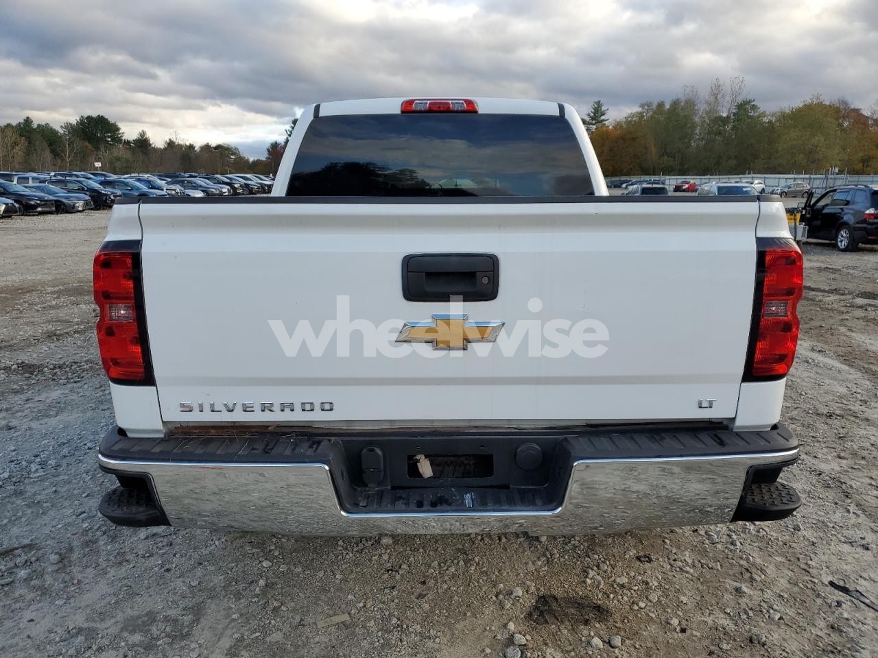 Photo 6 of 2016 CHEVROLET SILVERADO K1500 LT (VIN 3GCUKREC4GG349638)