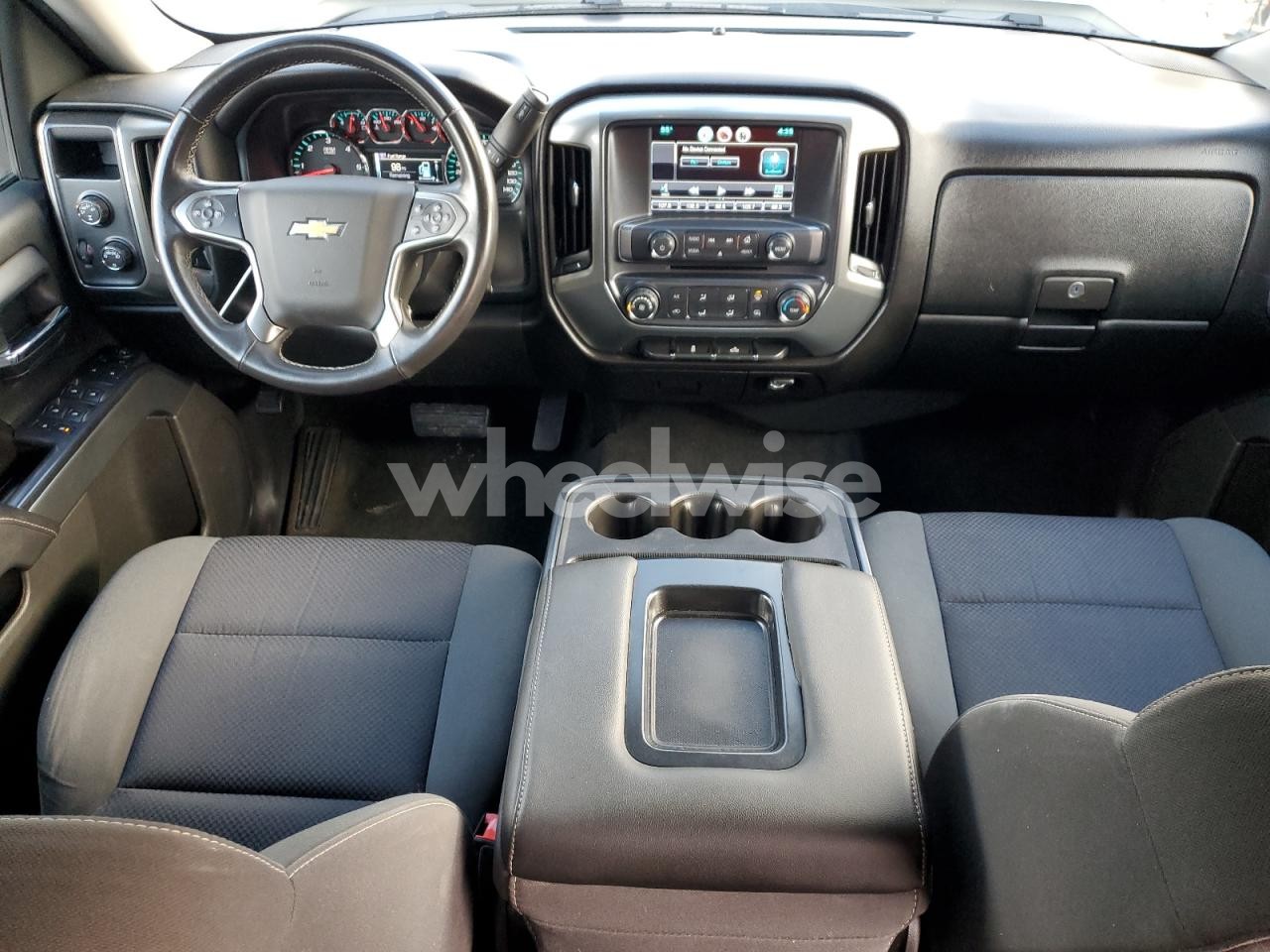 Photo 8 of 2016 CHEVROLET SILVERADO K1500 LT (VIN 3GCUKREC4GG349638)