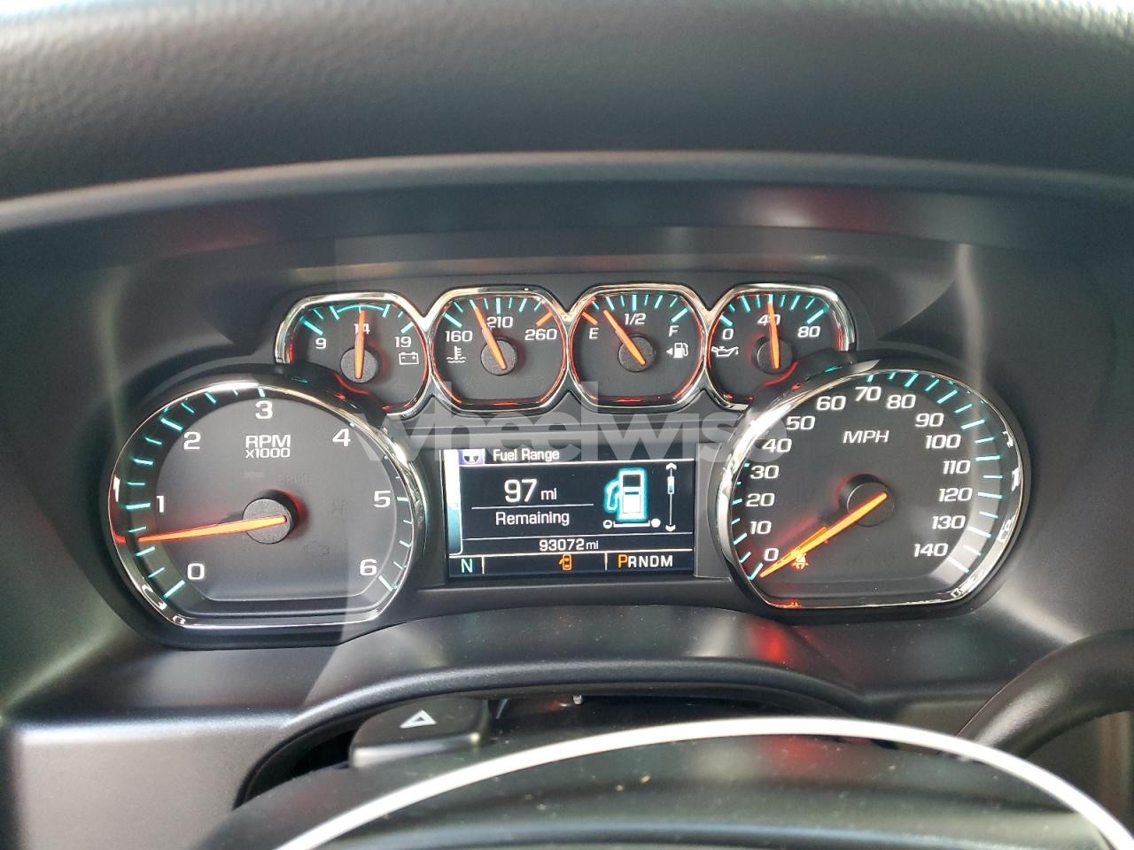 Photo 9 of 2016 CHEVROLET SILVERADO K1500 LT (VIN 3GCUKREC4GG349638)