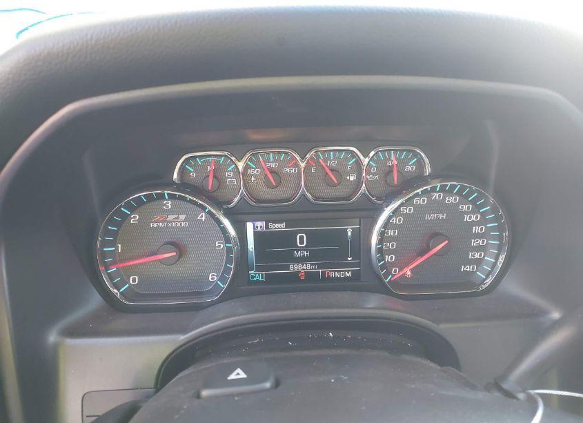 Photo 7 of 2016 Chevrolet Silverado 1500 2LT (VIN 3GCUKREC4GG370988)