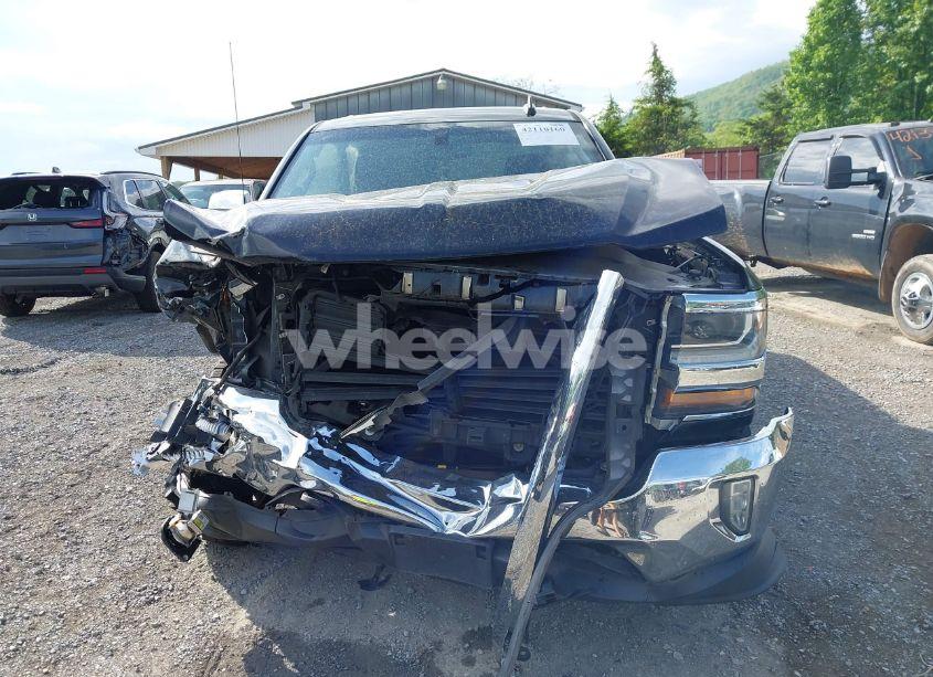Photo 13 of 2017 Chevrolet Silverado 1500 1LT (VIN 3GCUKREC4HG109264)