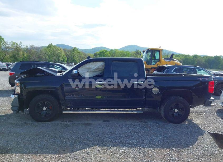 Photo 15 of 2017 Chevrolet Silverado 1500 1LT (VIN 3GCUKREC4HG109264)