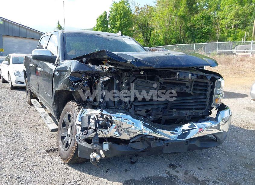 Photo 6 of 2017 Chevrolet Silverado 1500 1LT (VIN 3GCUKREC4HG109264)