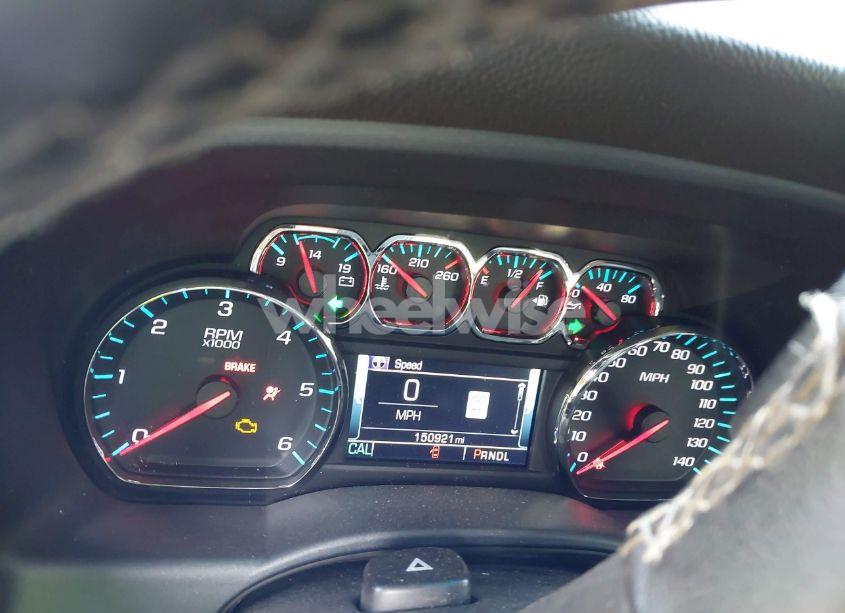 Photo 7 of 2017 Chevrolet Silverado 1500 1LT (VIN 3GCUKREC4HG109264)