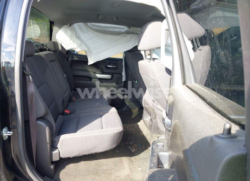 Photo 8 of 2017 Chevrolet Silverado 1500 1LT (VIN 3GCUKREC4HG109264)