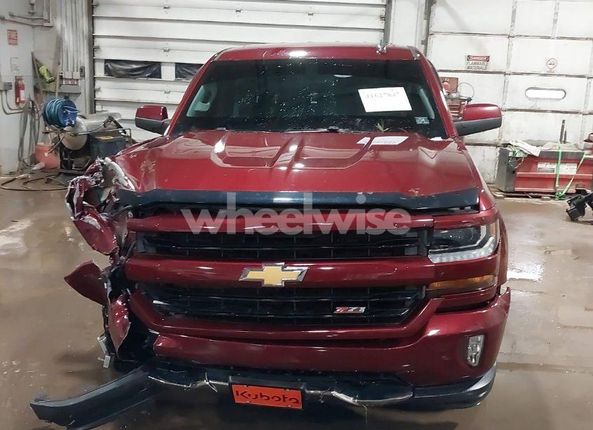 Photo 12 of 2017 Chevrolet Silverado 1500 2LT (VIN 3GCUKREC4HG149201)