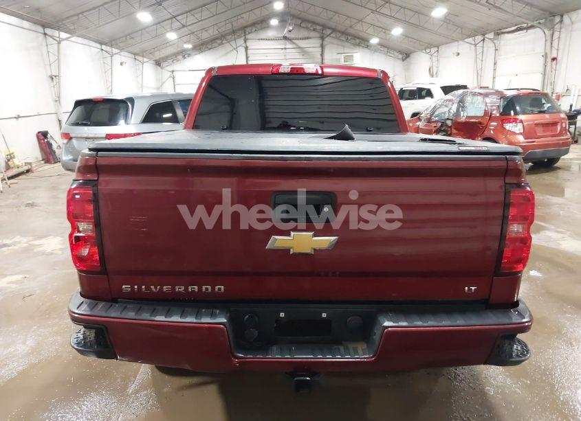 Photo 16 of 2017 Chevrolet Silverado 1500 2LT (VIN 3GCUKREC4HG149201)