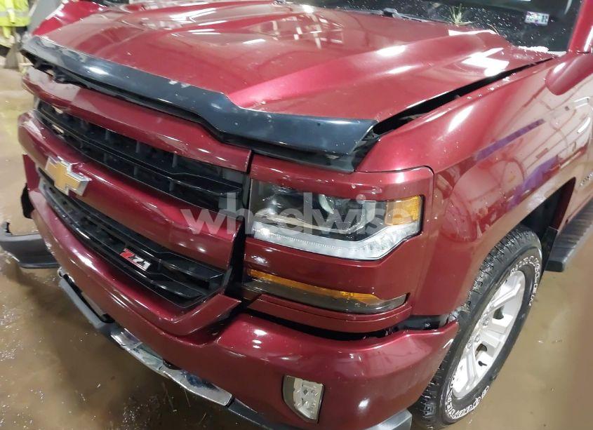 Photo 17 of 2017 Chevrolet Silverado 1500 2LT (VIN 3GCUKREC4HG149201)