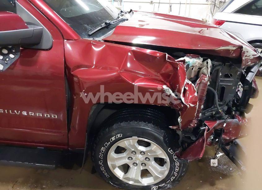 Photo 18 of 2017 Chevrolet Silverado 1500 2LT (VIN 3GCUKREC4HG149201)