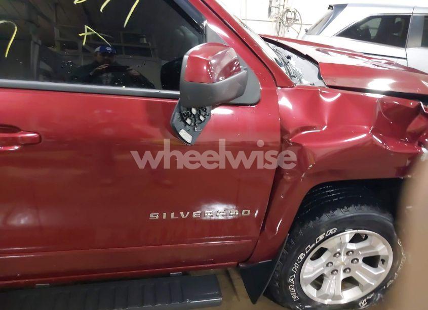 Photo 19 of 2017 Chevrolet Silverado 1500 2LT (VIN 3GCUKREC4HG149201)