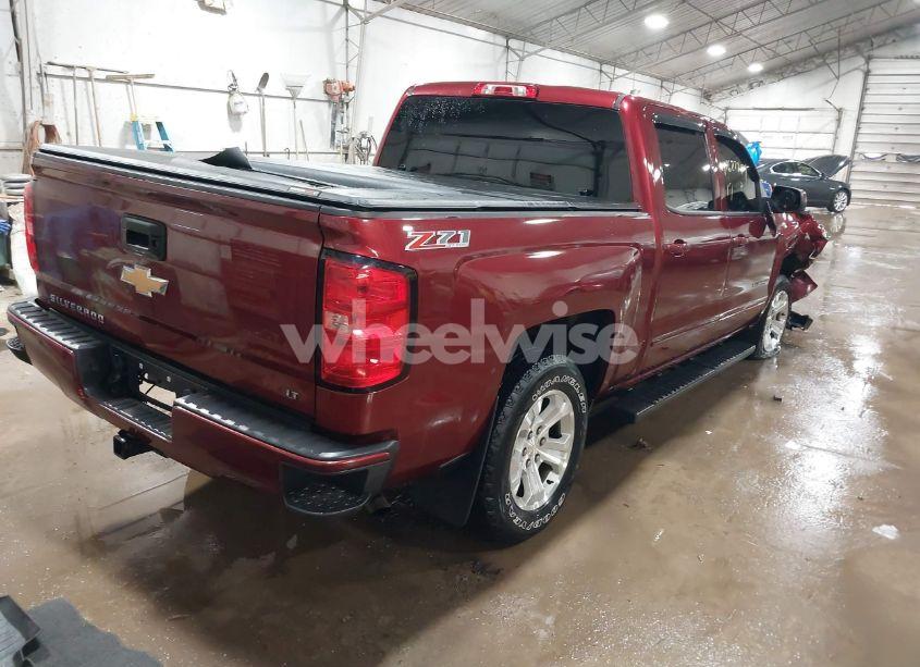 Photo 4 of 2017 Chevrolet Silverado 1500 2LT (VIN 3GCUKREC4HG149201)