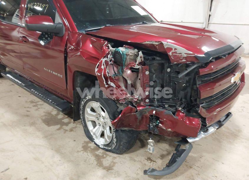 Photo 6 of 2017 Chevrolet Silverado 1500 2LT (VIN 3GCUKREC4HG149201)