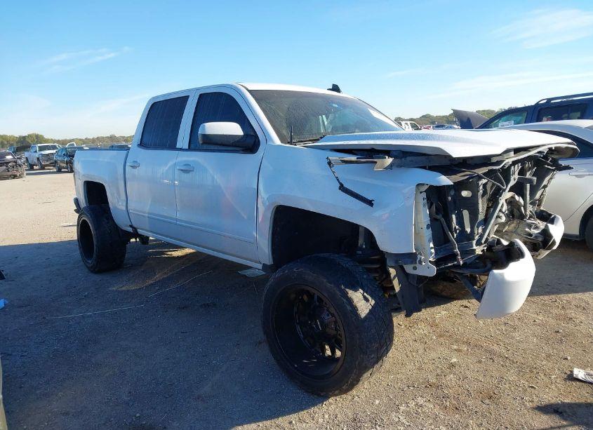 2017 Chevrolet Silverado 1500 1LT (VIN 3GCUKREC4HG149473) main photo