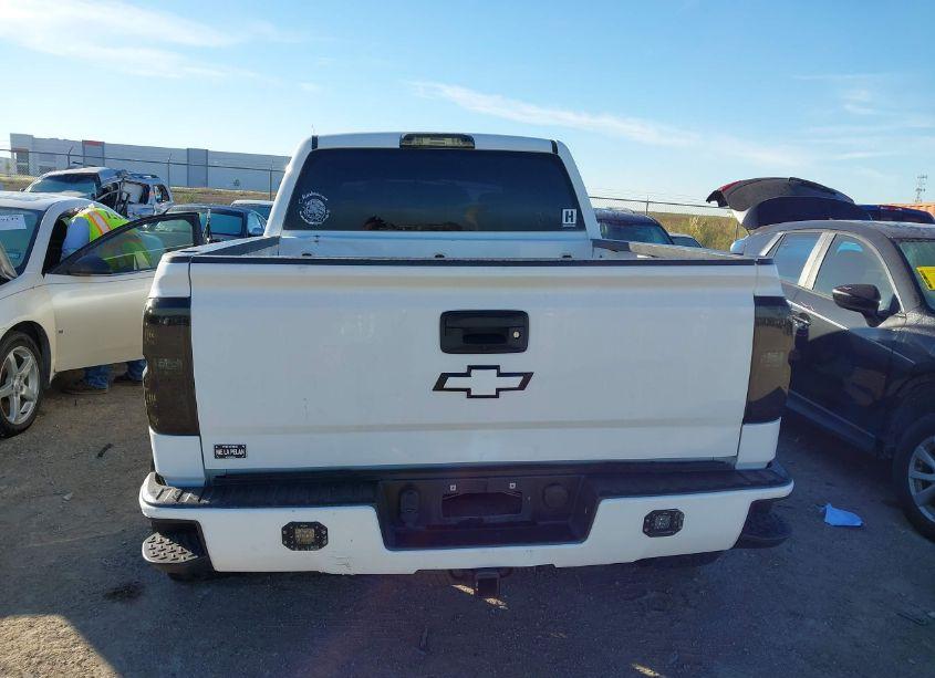 Photo 16 of 2017 Chevrolet Silverado 1500 1LT (VIN 3GCUKREC4HG149473)