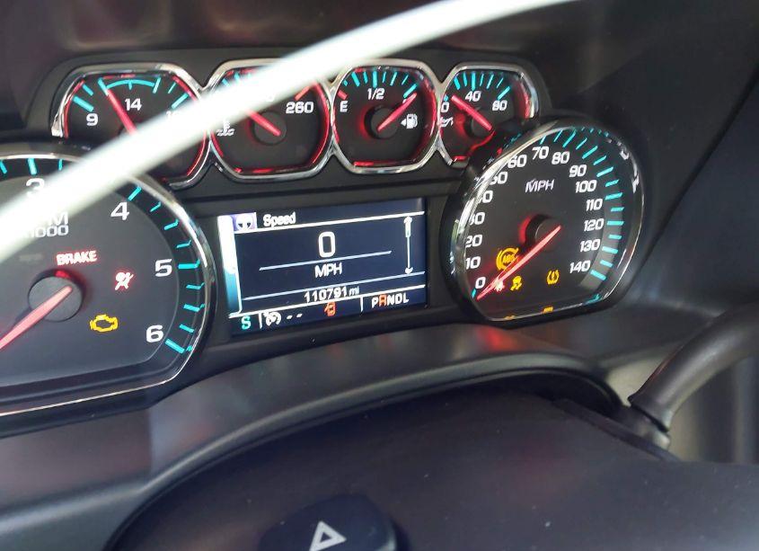 Photo 7 of 2017 Chevrolet Silverado 1500 1LT (VIN 3GCUKREC4HG149473)