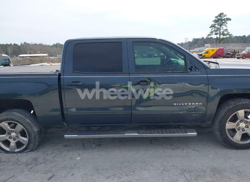 Photo 13 of 2017 Chevrolet Silverado 1500 2LT (VIN 3GCUKREC4HG424887)