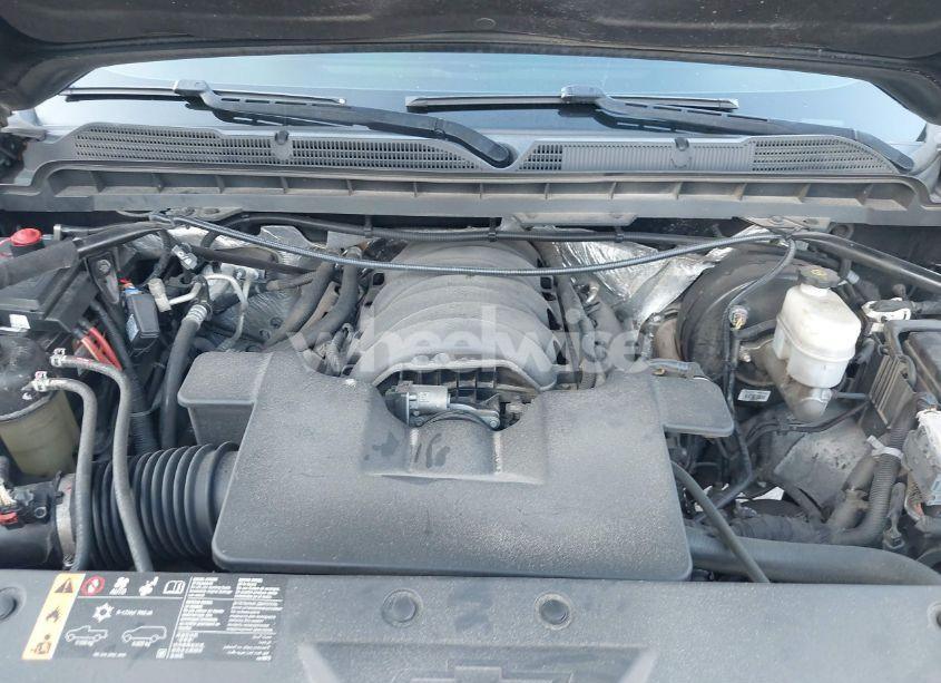 Photo 10 of 2017 Chevrolet Silverado 1500 2LT (VIN 3GCUKREC4HG434920)