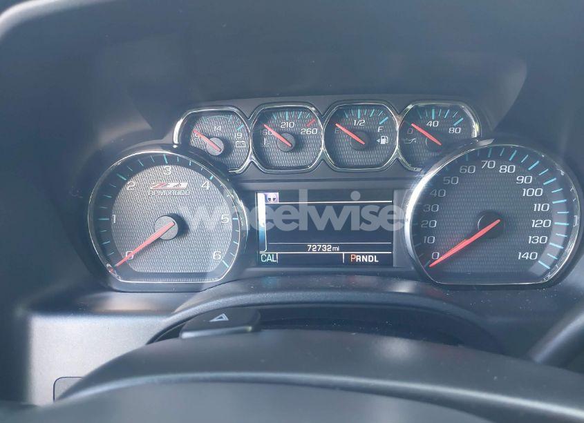 Photo 16 of 2017 Chevrolet Silverado 1500 2LT (VIN 3GCUKREC4HG434920)