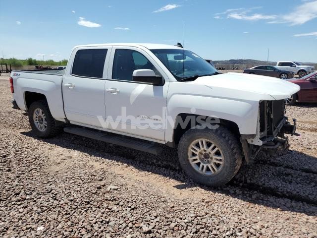 Photo 3 of 2017 CHEVROLET SILVERADO K1500 LT N/A (VIN 3GCUKREC4HG513973)