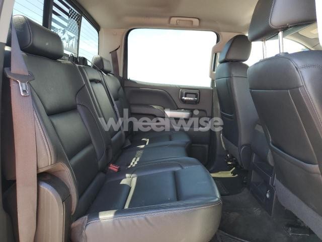 Photo 4 of 2017 CHEVROLET SILVERADO K1500 LT N/A (VIN 3GCUKREC4HG513973)