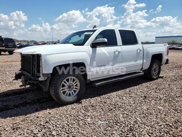 Photo 9 of 2017 CHEVROLET SILVERADO K1500 LT N/A (VIN 3GCUKREC4HG513973)