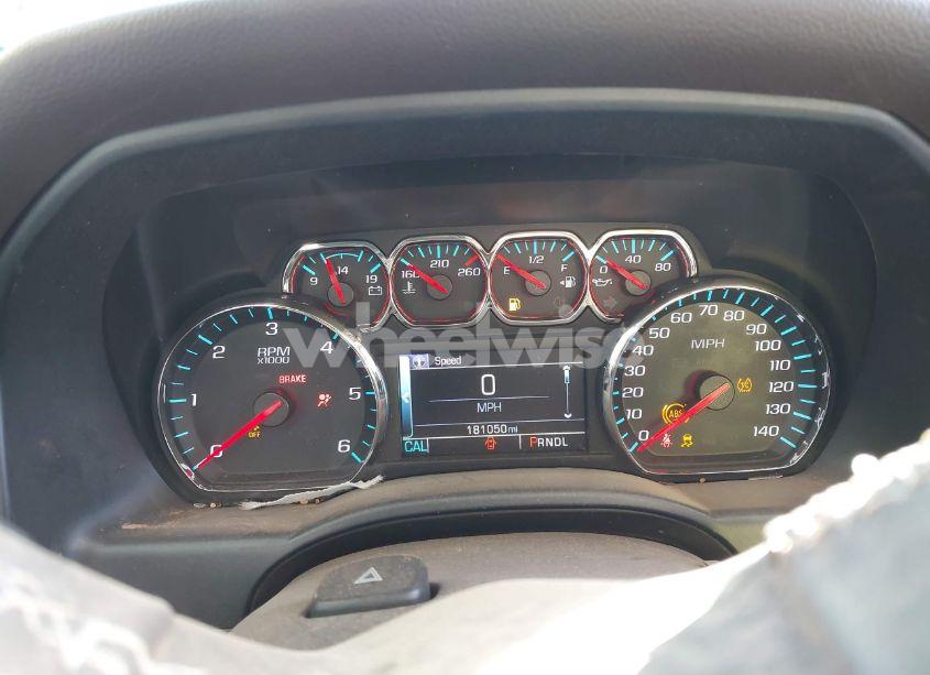 Photo 7 of 2018 Chevrolet Silverado 1500 1LT (VIN 3GCUKREC4JG288265)