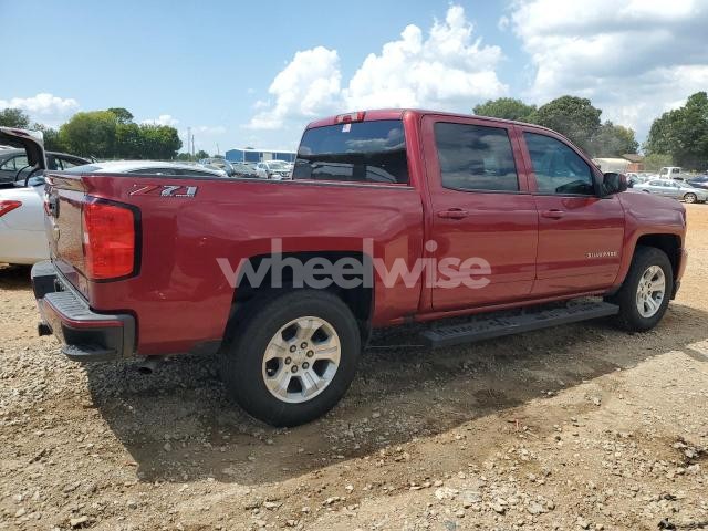Photo 12 of 2018 CHEVROLET SILVERADO K1500 LT N/A (VIN 3GCUKREC4JG294566)