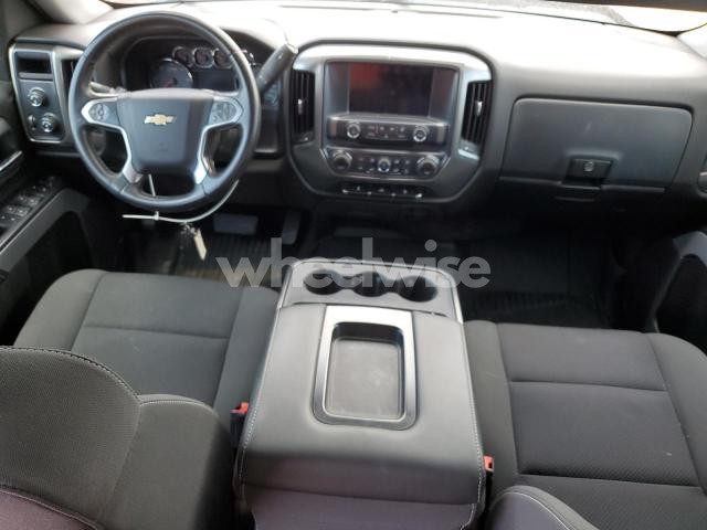 Photo 2 of 2018 CHEVROLET SILVERADO K1500 LT N/A (VIN 3GCUKREC4JG294566)