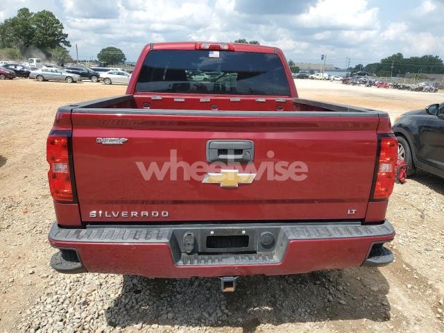 Photo 4 of 2018 CHEVROLET SILVERADO K1500 LT N/A (VIN 3GCUKREC4JG294566)