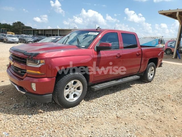 Photo 6 of 2018 CHEVROLET SILVERADO K1500 LT N/A (VIN 3GCUKREC4JG294566)