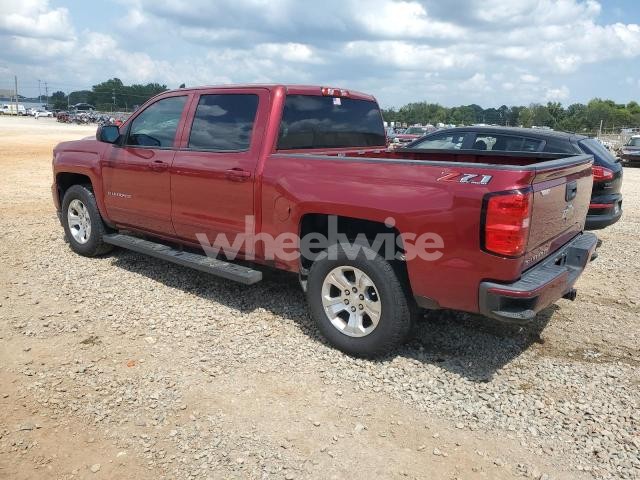 Photo 7 of 2018 CHEVROLET SILVERADO K1500 LT N/A (VIN 3GCUKREC4JG294566)