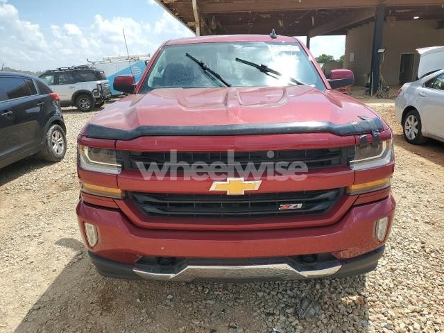 Photo 8 of 2018 CHEVROLET SILVERADO K1500 LT N/A (VIN 3GCUKREC4JG294566)