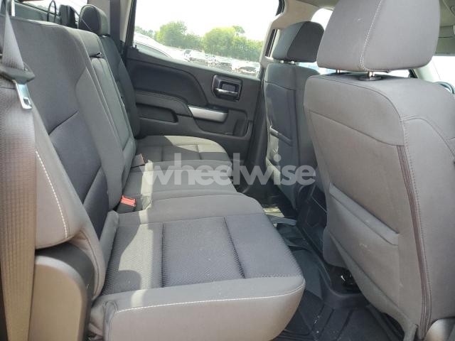 Photo 9 of 2018 CHEVROLET SILVERADO K1500 LT N/A (VIN 3GCUKREC4JG294566)