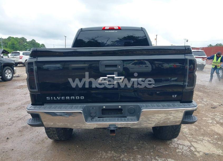 Photo 17 of 2014 Chevrolet Silverado 1500 2LT (VIN 3GCUKREC5EG106692)