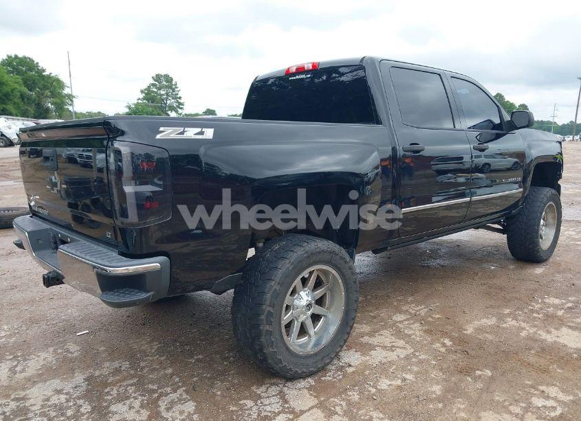 Photo 4 of 2014 Chevrolet Silverado 1500 2LT (VIN 3GCUKREC5EG106692)