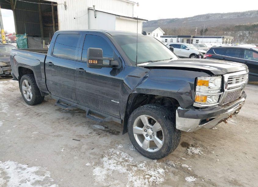 2014 Chevrolet Silverado 1500 LT (VIN 3GCUKREC5EG134007) main photo