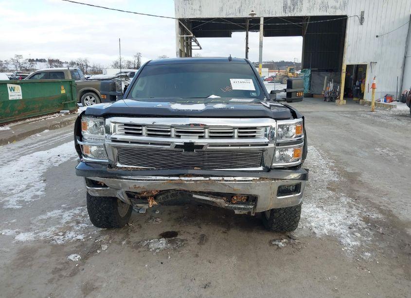 Photo 12 of 2014 Chevrolet Silverado 1500 LT (VIN 3GCUKREC5EG134007)
