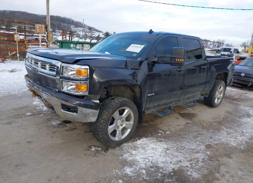 Photo 2 of 2014 Chevrolet Silverado 1500 LT (VIN 3GCUKREC5EG134007)