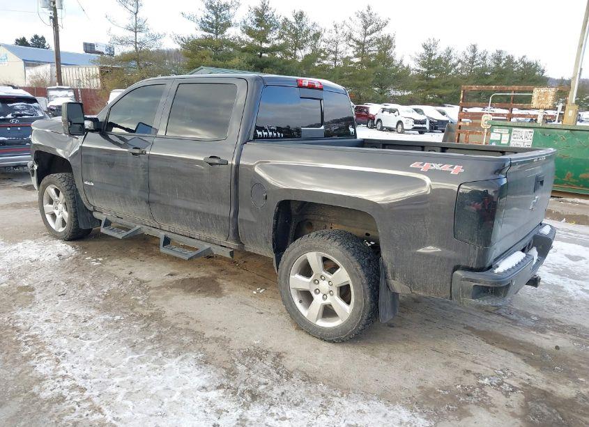 Photo 3 of 2014 Chevrolet Silverado 1500 LT (VIN 3GCUKREC5EG134007)