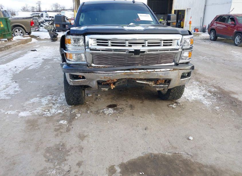 Photo 6 of 2014 Chevrolet Silverado 1500 LT (VIN 3GCUKREC5EG134007)