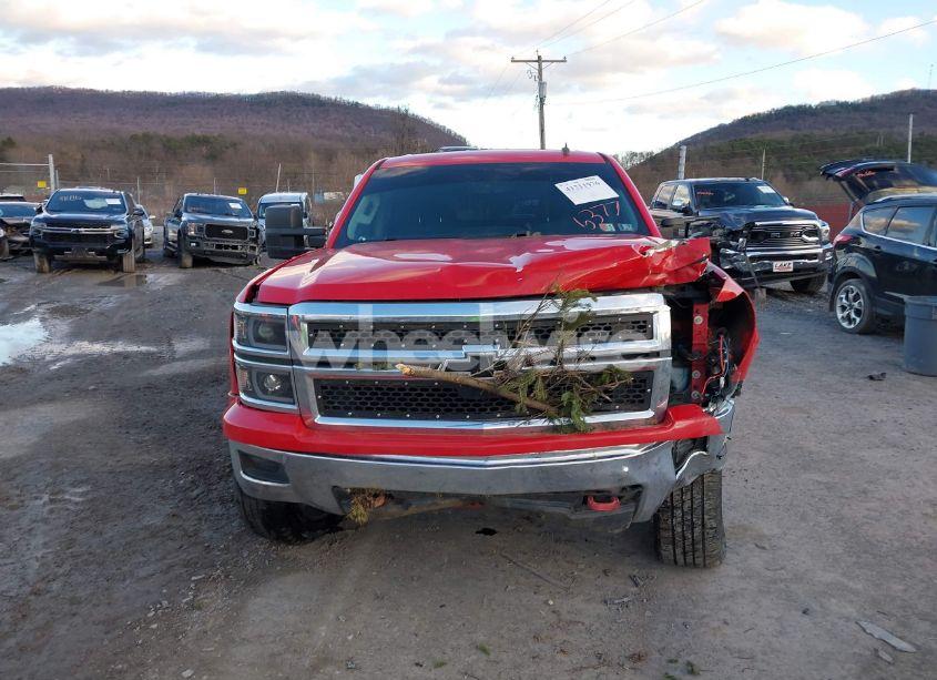 Photo 12 of 2014 Chevrolet Silverado 1500 1LT (VIN 3GCUKREC5EG156377)