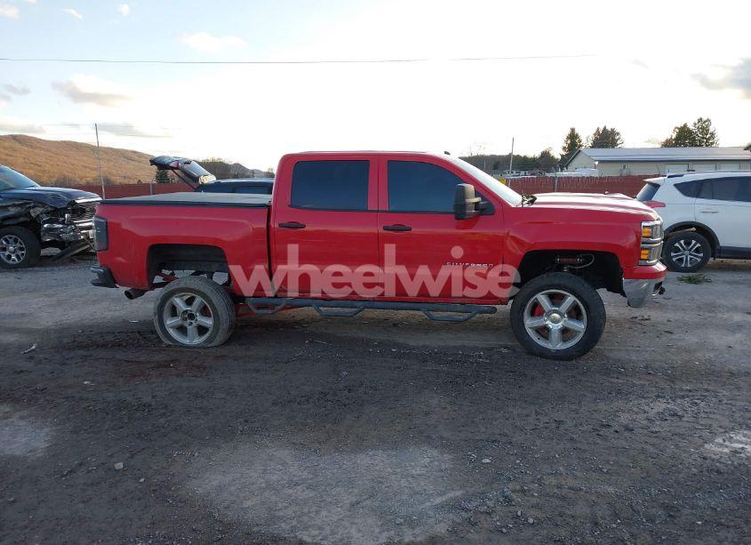 Photo 13 of 2014 Chevrolet Silverado 1500 1LT (VIN 3GCUKREC5EG156377)