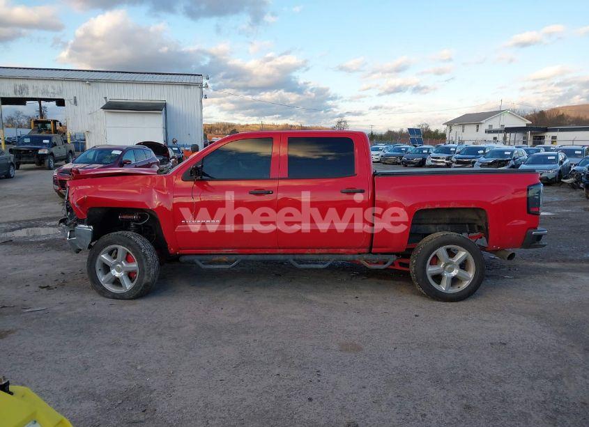 Photo 14 of 2014 Chevrolet Silverado 1500 1LT (VIN 3GCUKREC5EG156377)