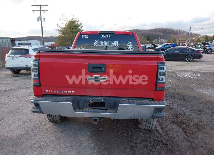 Photo 16 of 2014 Chevrolet Silverado 1500 1LT (VIN 3GCUKREC5EG156377)