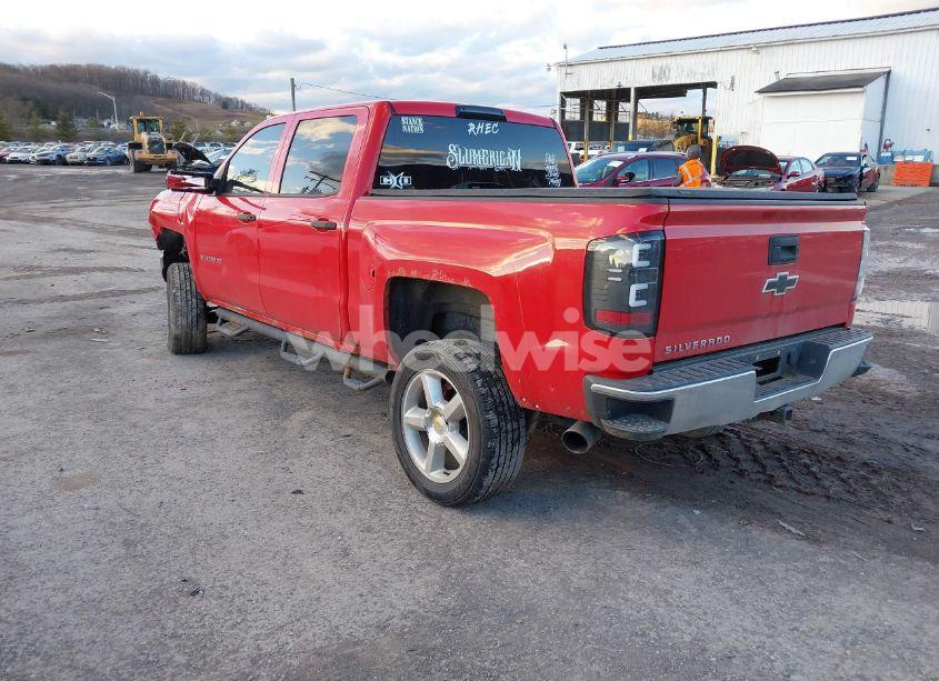 Photo 3 of 2014 Chevrolet Silverado 1500 1LT (VIN 3GCUKREC5EG156377)