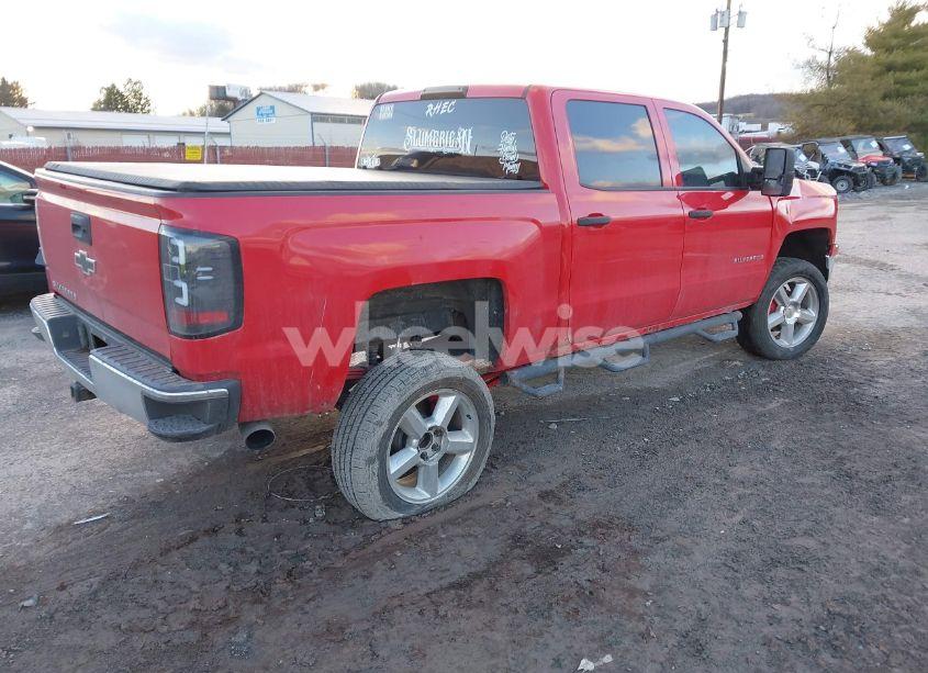 Photo 4 of 2014 Chevrolet Silverado 1500 1LT (VIN 3GCUKREC5EG156377)